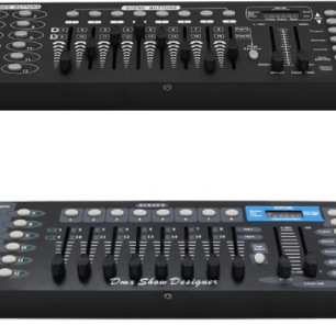 厂家直供dmx512控制器DMX192控台LED帕灯调光台舞台灯光光束灯