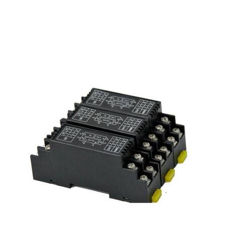 WS1521交直电流压毫伏讯号隔离变送器转换模块0-10V75mV4-20mA485