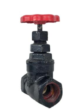 JS石家庄光晋阀门Z105T-1/1铁6铸丝扣闸阀DN15-管65水铜芯299总阀