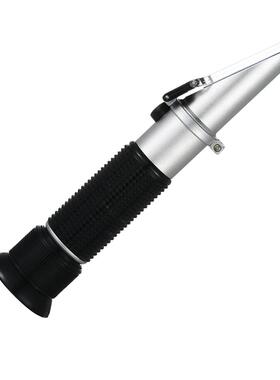 便携式折射仪001THE015280糖/-100盐/1.000--1.070比重糖/度盐度