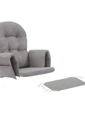 约瑟夫RH-61629木可换滑翔摇椅靠垫坐垫扶垫带替储物手匠口袋