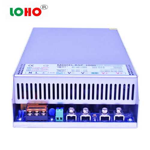 0~24V36V60V80V110V130V150V220V300V3000W恒压恒流驱动直流电源