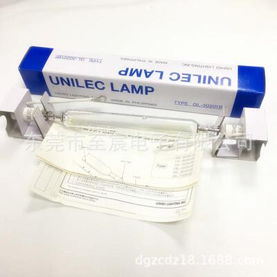 现货USHIO牛尾UV紫外线灯GL-30201BF 3KW胶水固化曝光灯替YGL-321