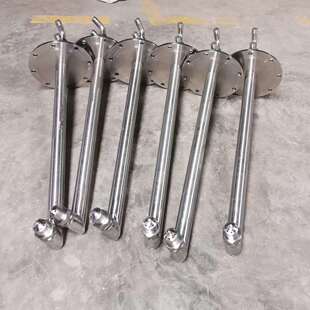 厂家销售炉内脱销喷枪 双流体高温脱销喷枪 SNCR脱销喷枪