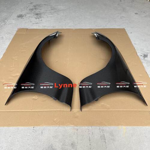 适用Toyota丰田Supra速跑MK4 Super碳纤维前叶子板 前砂板 挡泥板