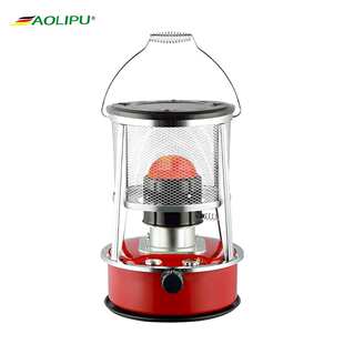 煤油炉取暖器户外冰钓露营家用柴油手提燃油烤火炉室内煤油取暖器