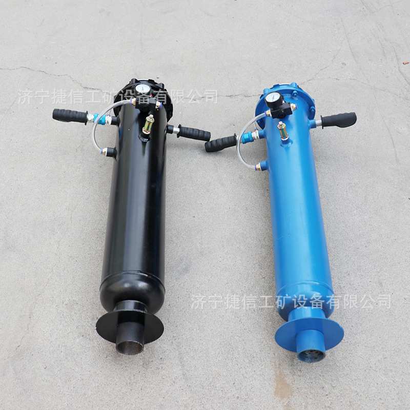 矿用布袋除尘器高压脉冲清灰器便携式效率高气罐充气炮灰斗清理器