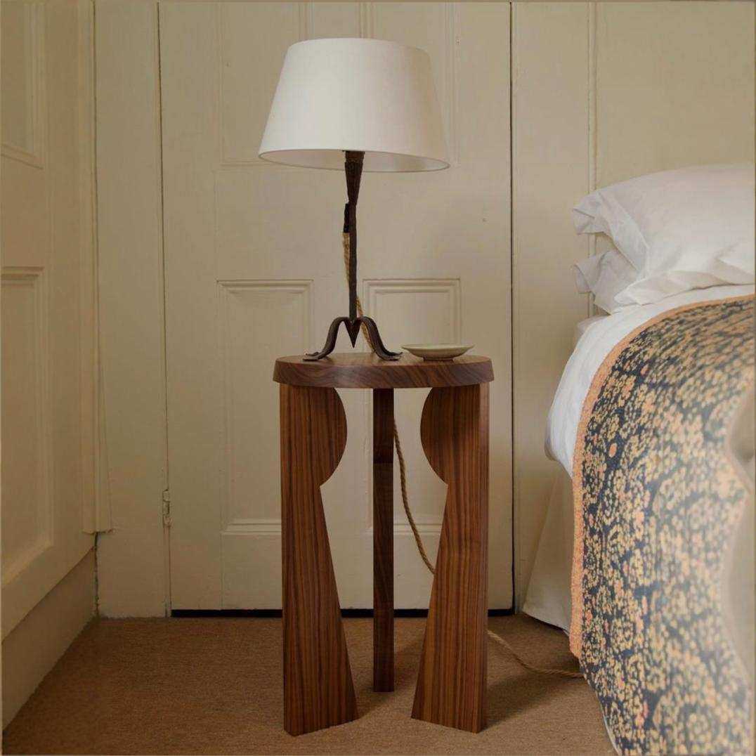 中古风创意家用实木圆型沙发角几客厅复古休闲茶几简约诧寂矮边几,3C数码配件,摄像机配件,淘宝优惠券,粉丝福利购,淘宝优惠卷