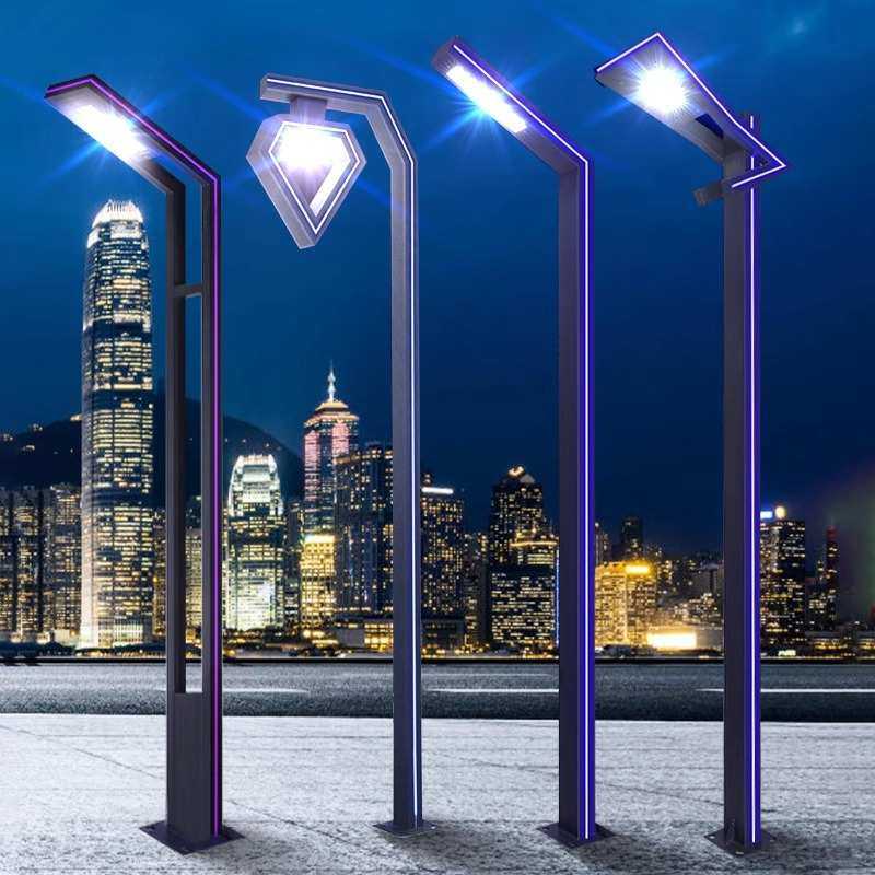 现货 铝型材庭院灯户外景观灯公园广场园林小区别墅路灯高杆灯,3C数码配件,摄像机配件,淘宝优惠券,粉丝福利购,淘宝优惠卷