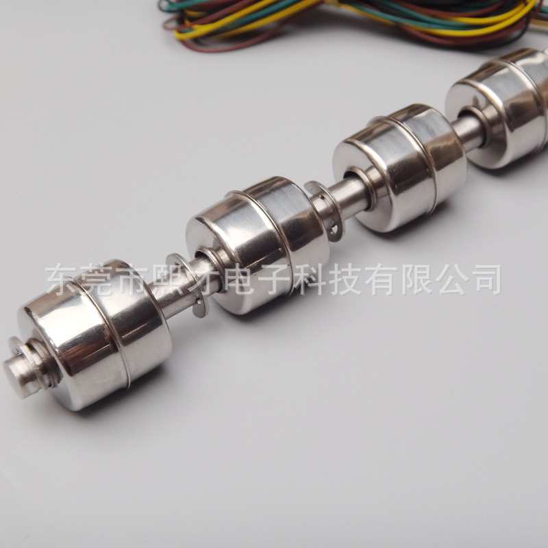 熙才工厂高温不锈钢小型浮球液位开关水位控制器液位传感器耐高温