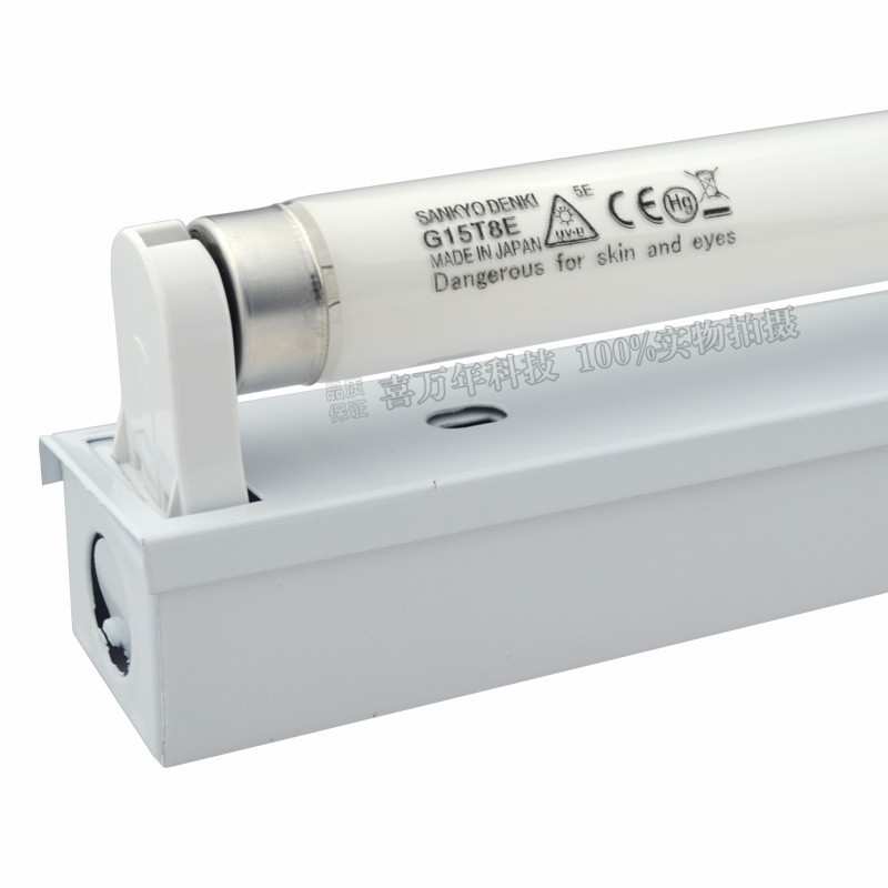 三共G15T8E老化测试UV-B灯管 DENKI G15T8E基因检测凝胶仪灯管