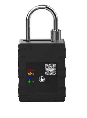 武威南车务段智能管理电子挂锁G-310F 一次充电两年续航 IP67防水