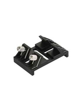 AQUILA JWZ-A-02天文望远镜配件寻星镜底座鸠尾槽宽轨寻星镜底座(