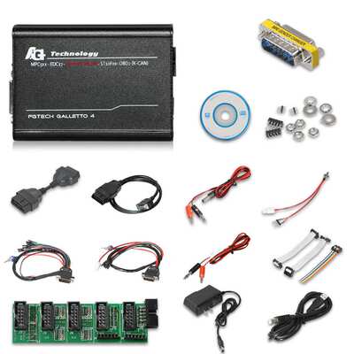 V54 FGTech 0475 Galletto 4 Master BDM-Tricore-OBD Function