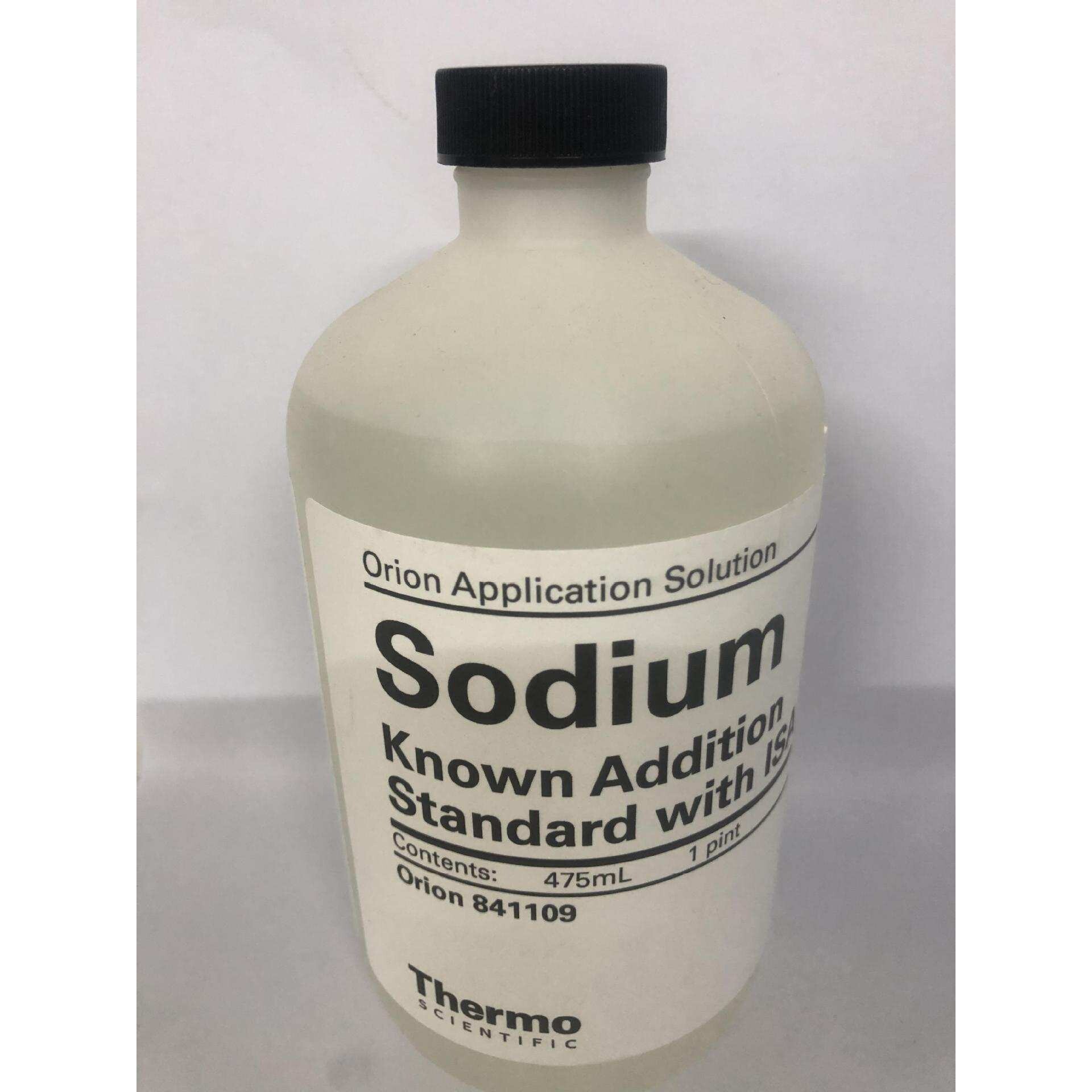 ORION奥立龙8411091000ppm钠离子标准液带离子强度