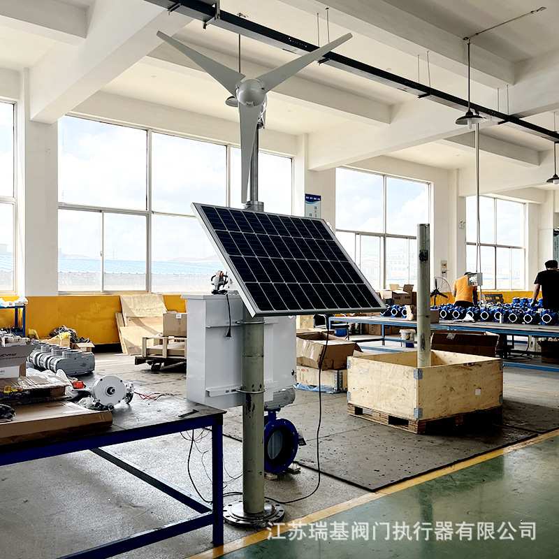 风光互补 云电装 D941X-10Q DN200物联网无线远程云平台控制