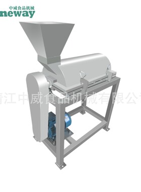 DJJ1型单道打浆机 水果蔬菜打浆分离机械设备