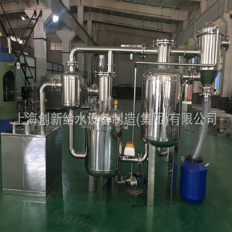 酒店餐饮隔油分离器 厨房隔油提升设备 不锈钢隔油除渣一体机