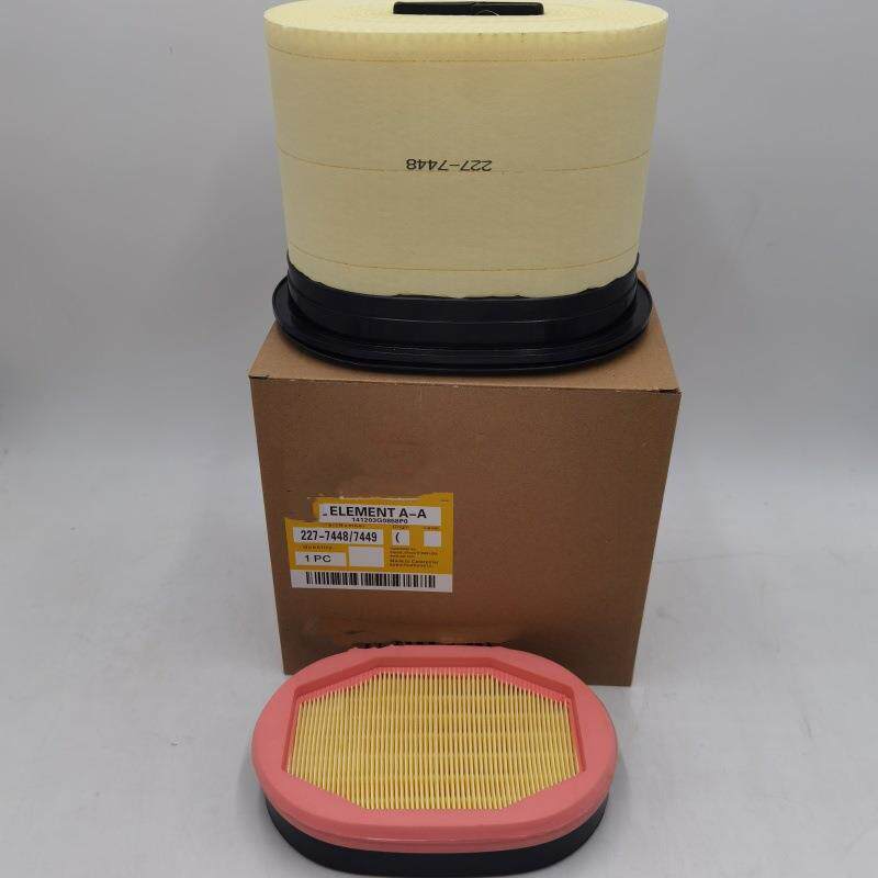 工程机械矿山设备专用过滤芯滤清器227-7448蜂窝滤芯