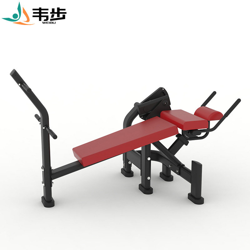 韦步XH-032 商用健腹机曲腹健腹卷腹训练架健身房腹肌锻炼器械