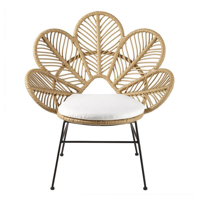 室外阳台休闲椅藤椅藤编孔雀椅现代简约庭院露台家用户外家具藤椅,商业/办公家具,商用藤编家具,淘宝优惠券,粉丝福利购,淘宝优惠卷