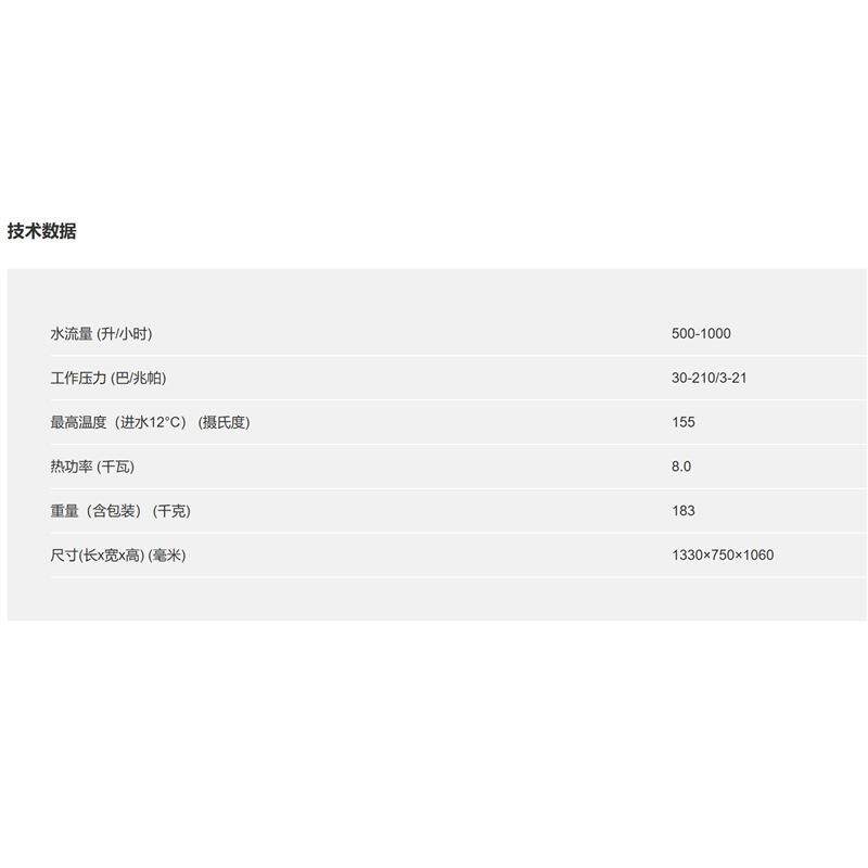 Karcher/德国卡赫HDS10/21-4M热水高压清洗机进口工业冲洗
