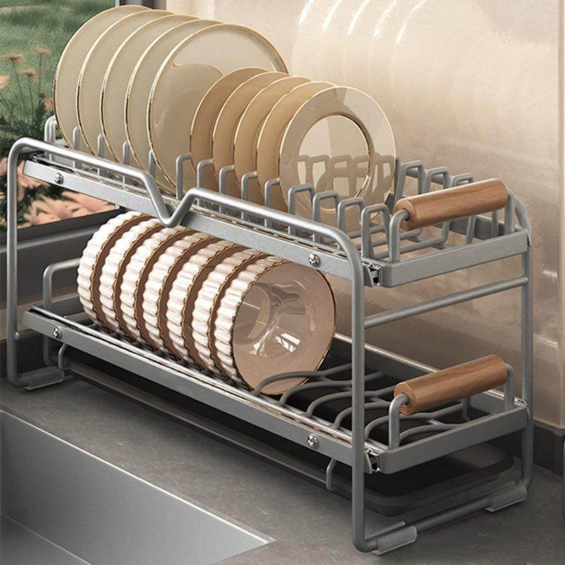 碗碟收纳架厨房洗碗池水边窗台沥水置物架窄款抽拉式碗盘沥水篮,厨房/烹饪用具,抹布架/厨房清洁收纳架,淘宝优惠券,粉丝福利购,淘宝优惠卷