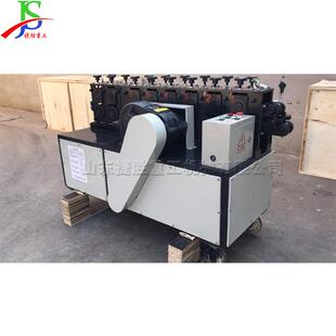 方管弯曲管材矫直机建筑扣件式钢管脚手架校直机钢管除锈保养机