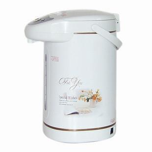 阿帕其N50A电热水瓶保温家用4.3L304不锈钢电热烧水电热水壶直销