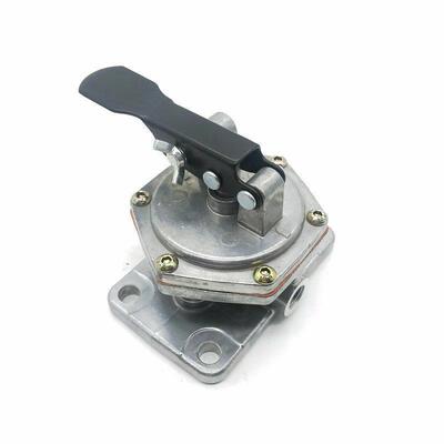 挖掘机小松PC400450-5-6-7-8手油泵6D125发动机输油泵手压泵配件