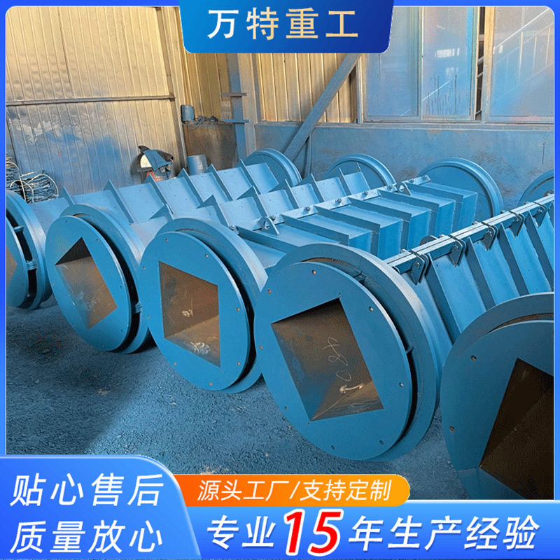 万特专业管涵桥洞预制成型机