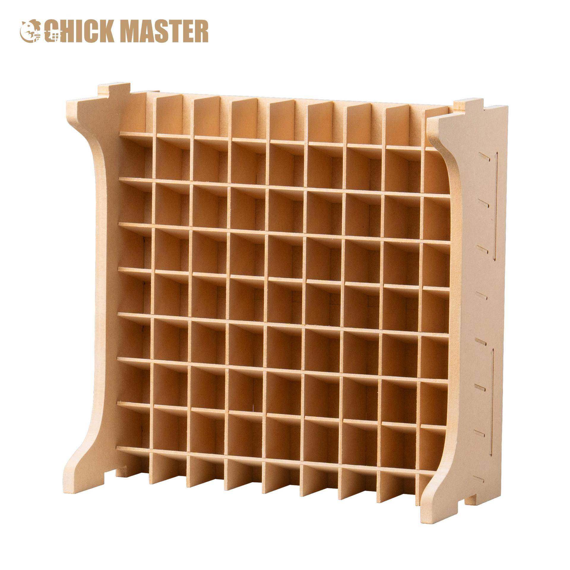 K12鸡牌模型工具收纳架鸡架AV漆油漆瓶战锤漆涂料