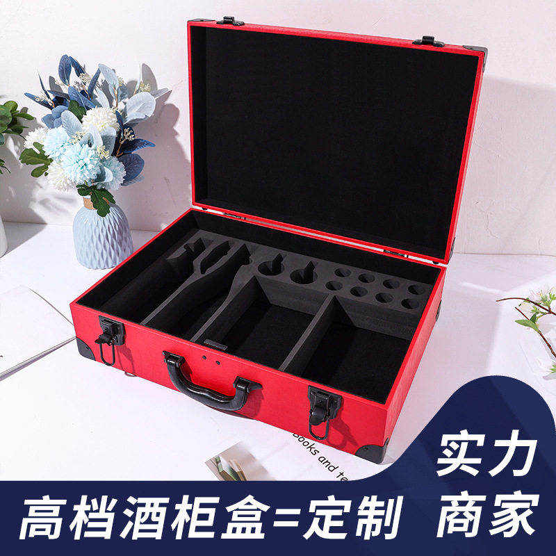 厂家定制高档酒柜展示礼品盒