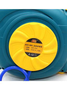 欧维尔OW-612自动伸缩双层网气管卷轮座吊轮6.5*10mm气鼓耐久