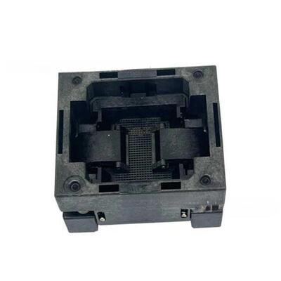 EMCP162尺寸11.5*13烧录座BGA221-0.5下压老化座编程座焊接座