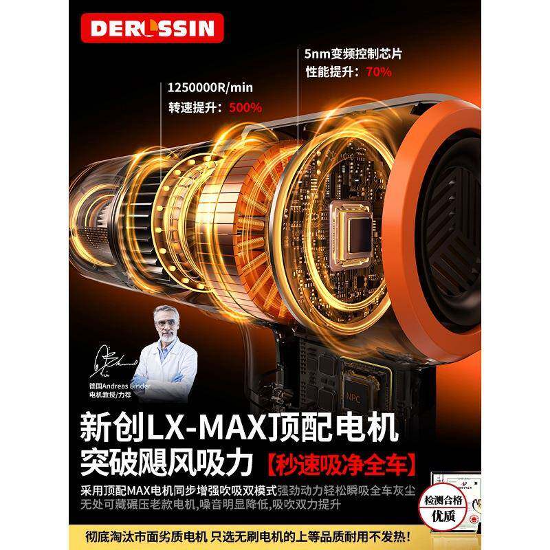 车载吸尘器大吸力超强无线车用小型手持式汽车车内家用两用大功率