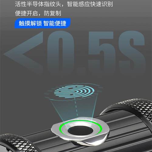 室内指纹锁家用木门房间防盗门智能办公室卧室密码智能公寓电子锁