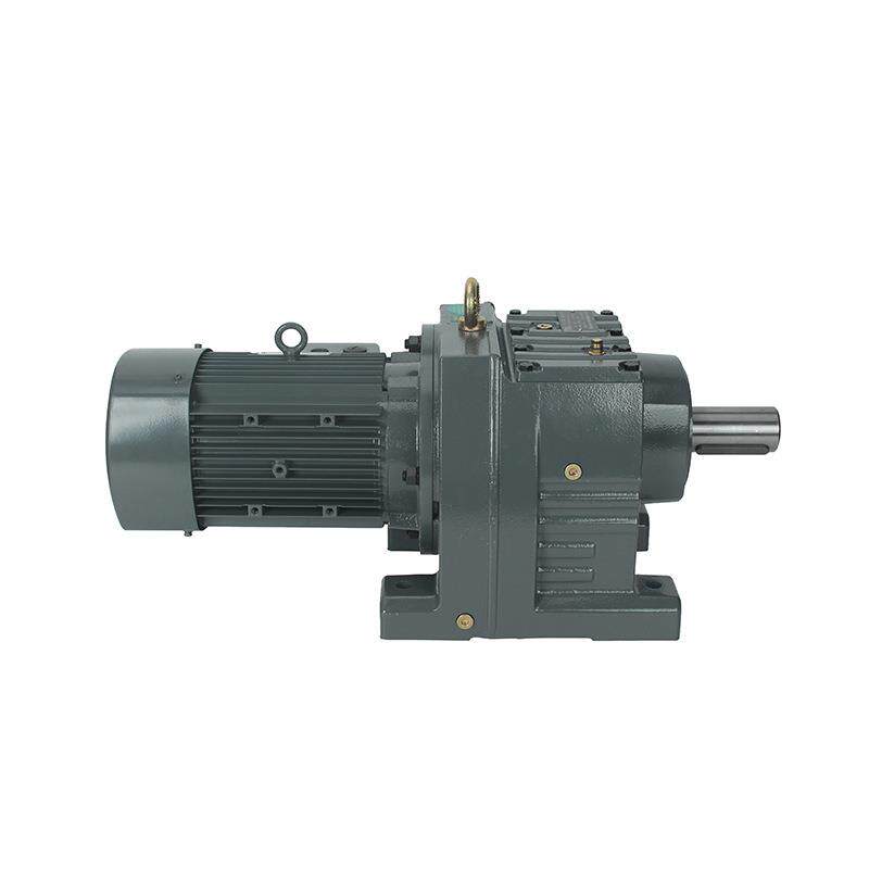 R37R47R57R67R77R87R97R107R137RF斜齿轮减速电机变速箱