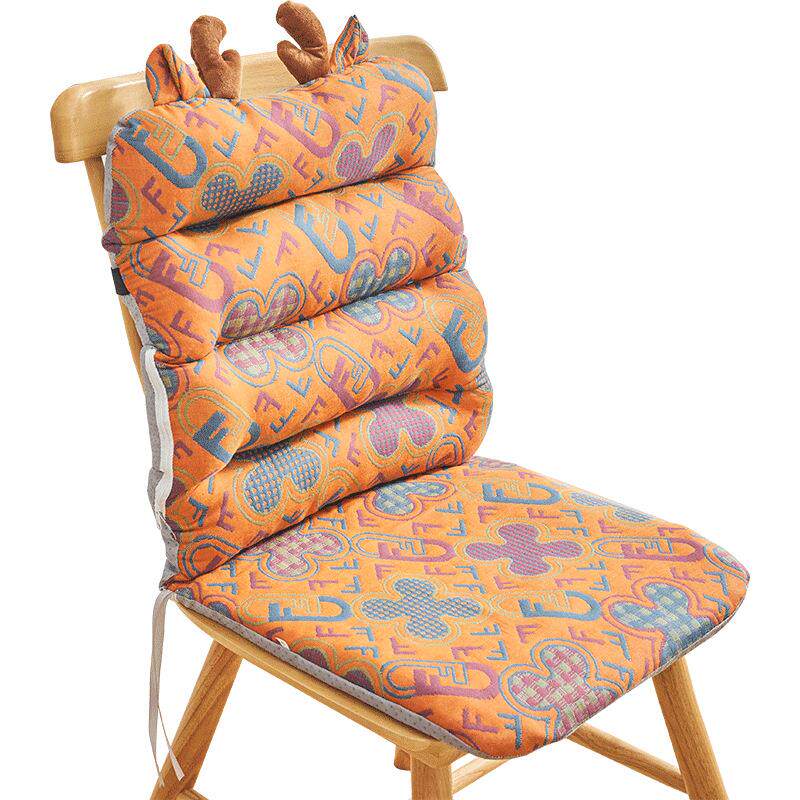 冬季加热坐垫靠背一体办公室久坐电脑椅垫屁股垫学生宿舍椅子2025