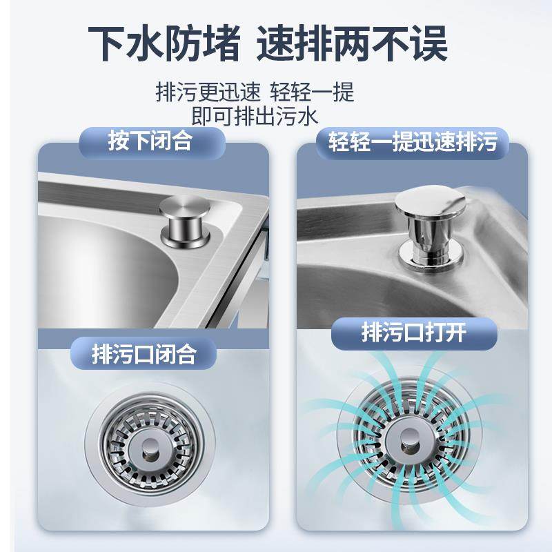 L7厕所卫生间不锈钢拖把池阳台拖布池自动下水拖把池多功能洗拖把,家装主材,拖把池,淘宝优惠券,粉丝福利购,淘宝优惠卷