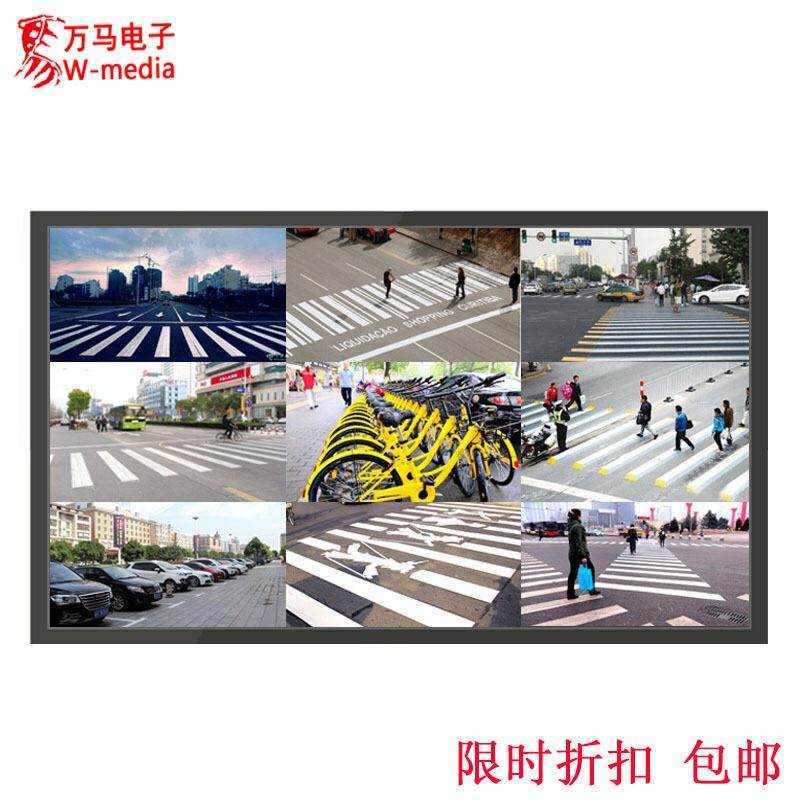 22/27/32/43/55寸壁挂液晶监视器显示屏多信号高清安防监控大屏