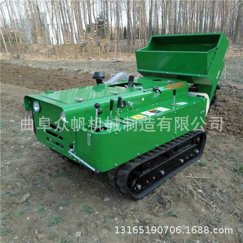 自走式柴油果园施肥开沟机农作物开沟施肥机农田开沟松土机