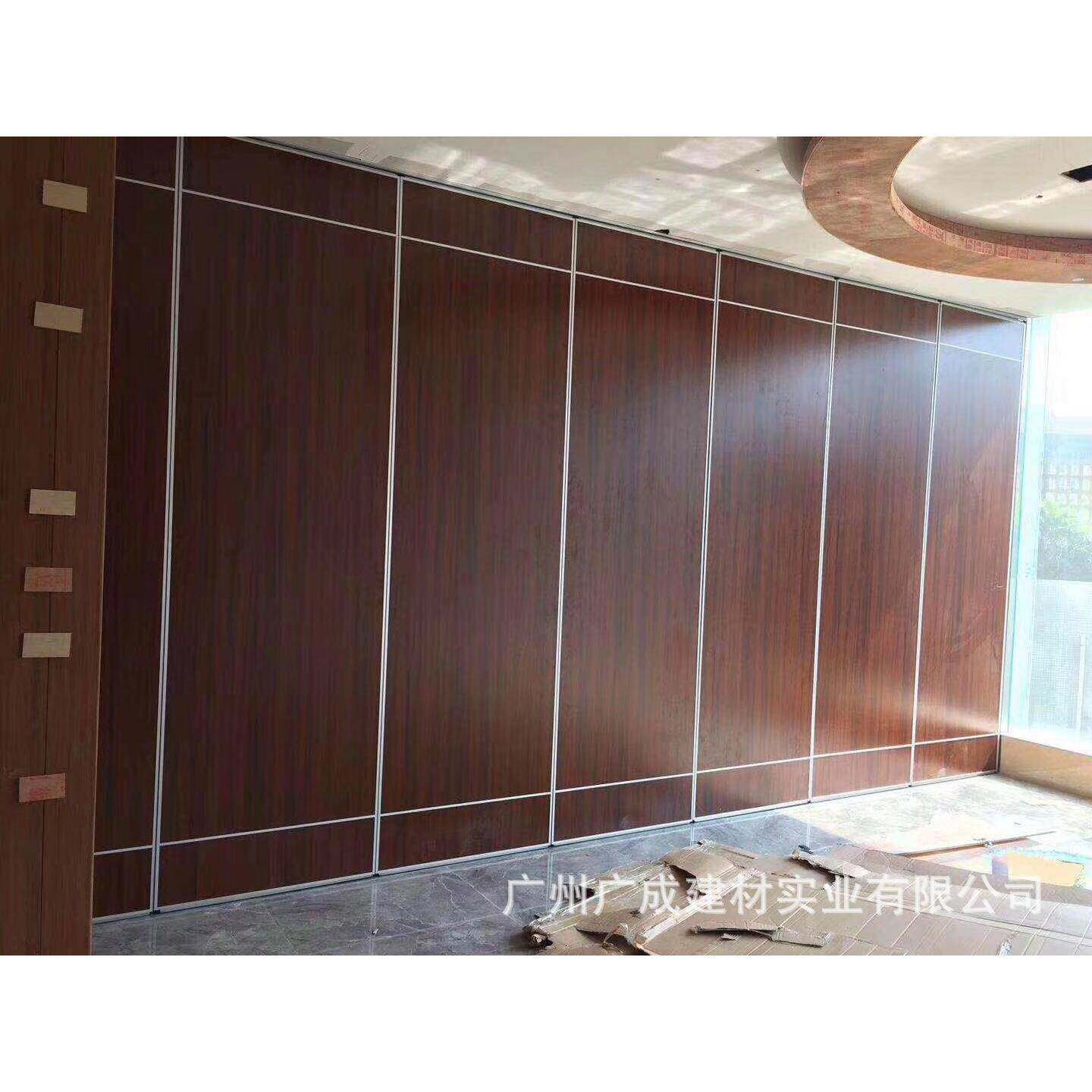南宁酒店隔断活动屏风推拉门隔音墙舞蹈室隔音隔断折叠门
