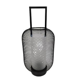 户外LED风灯笼庭院创意金属空心灯笼走廊灯挂灯笼花园庭院照明