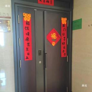 防盗门入户加高门楣补门头假盖板装饰大门门楣外进户门子