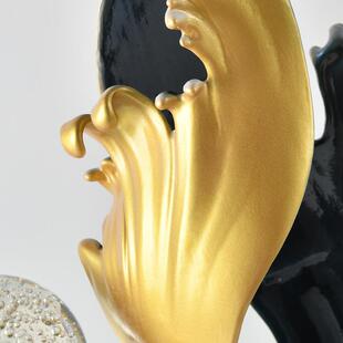 风生起入户RD7577玄关装饰水摆件轻奢高档厅招财电视柜壁龛饰家居