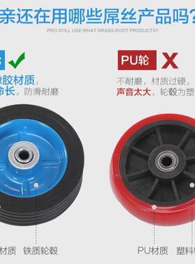 赶集桶拉车杆水小拉车折叠取进货小推车拿便携超市拉搬运AL102449