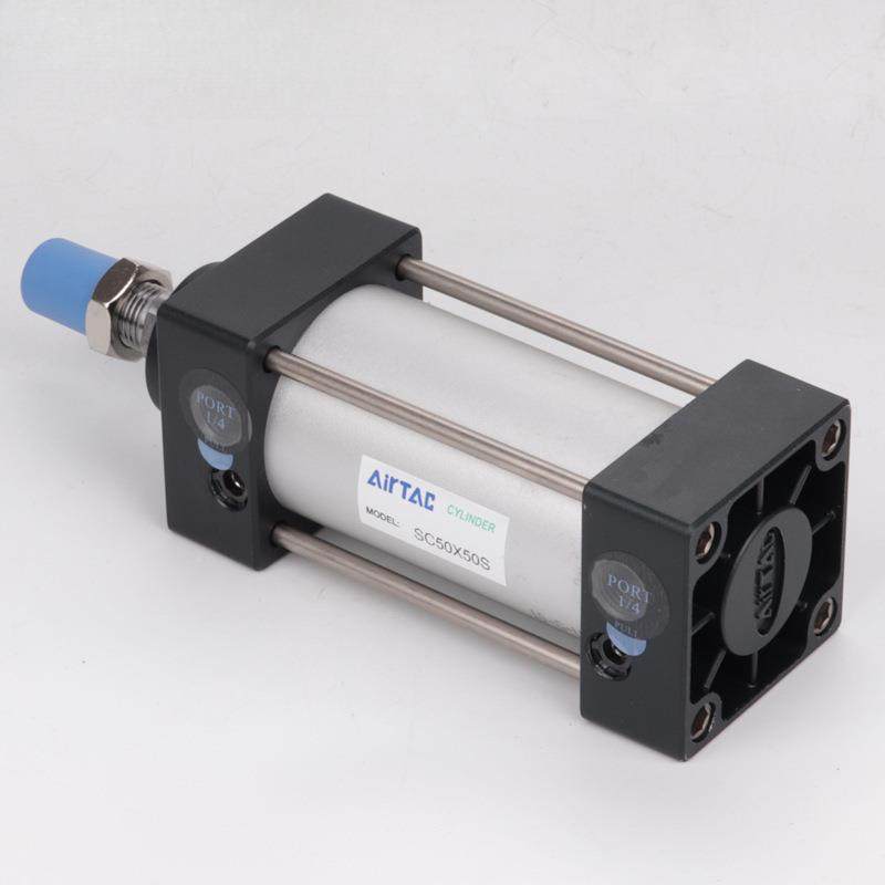 标准823气缸小0型气动推力SC32X40X50X63X75X101大25X150X7X5S,标准件/零部件/工业耗材,气缸,淘宝优惠券,粉丝福利购,淘宝优惠卷