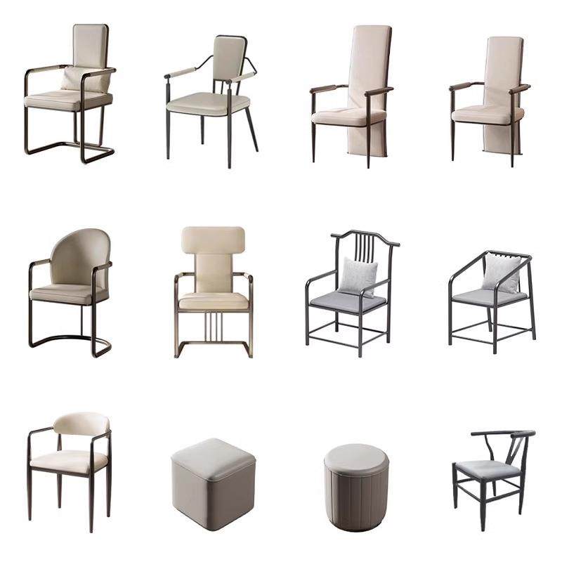 茶椅用办现代简约轻奢公室新中式茶桌茶台专师椅太椅主XSM椅客椅