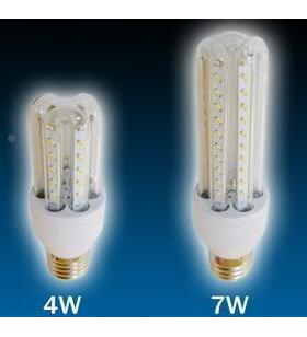 2ATS-LED3ed灯d泡leld节能灯E7螺口3U形灯管e节能灯小亮贴片
